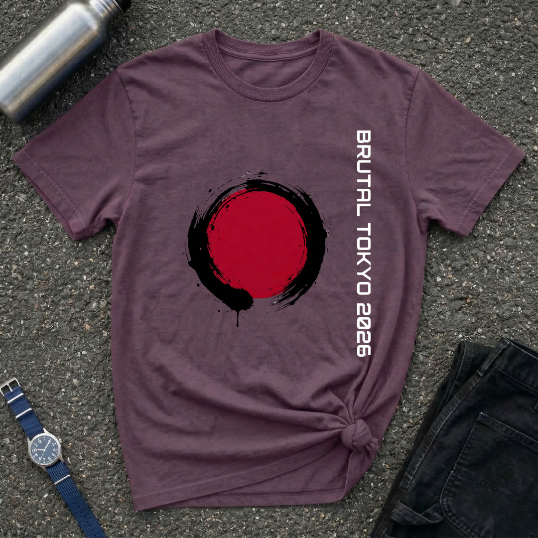 Zen Brush Circle T-Shirt