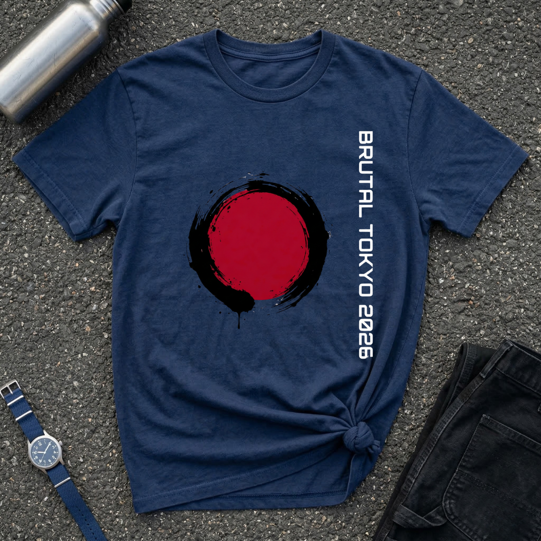 Zen Brush Circle T-Shirt
