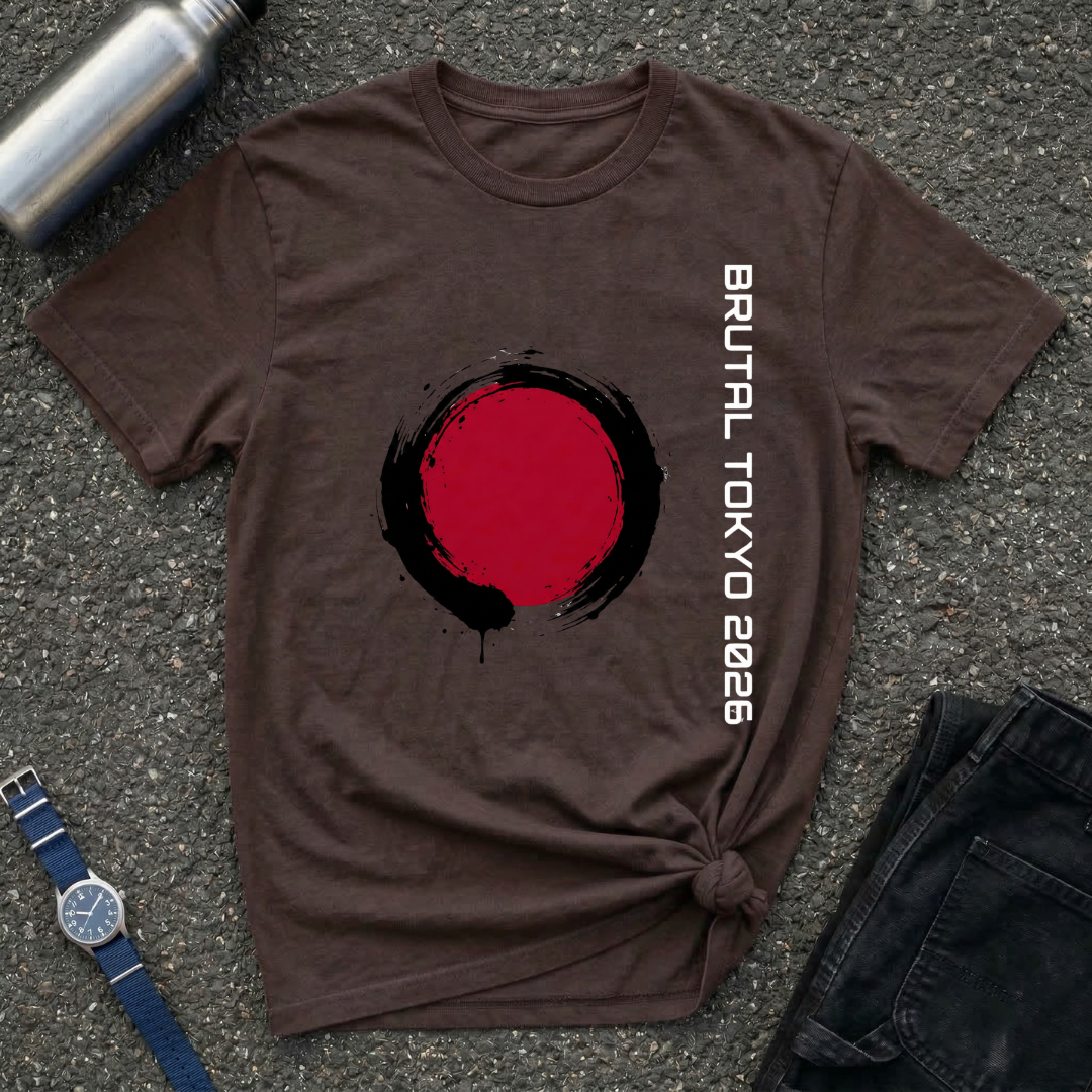 Zen Brush Circle T-Shirt
