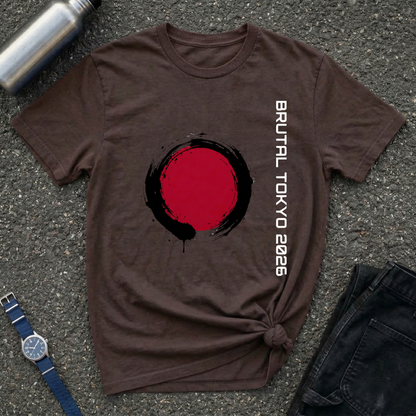 Zen Brush Circle T-Shirt