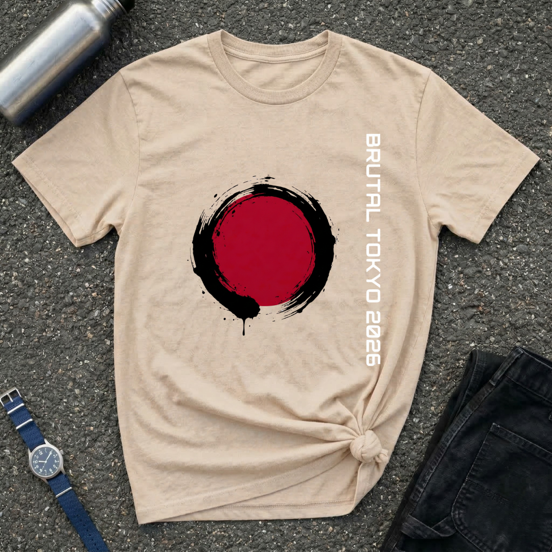 Zen Brush Circle T-Shirt