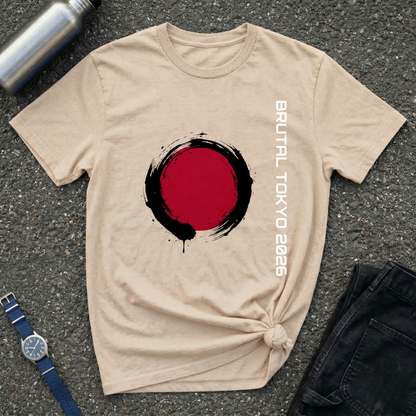 Zen Brush Circle T-Shirt