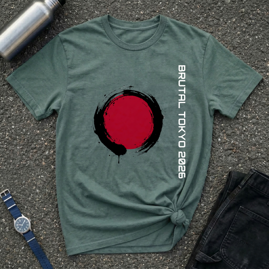 Zen Brush Circle T-Shirt