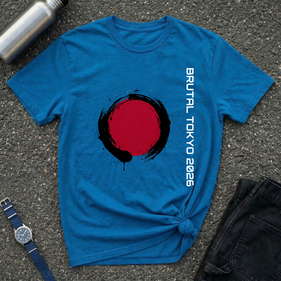 Zen Brush Circle T-Shirt