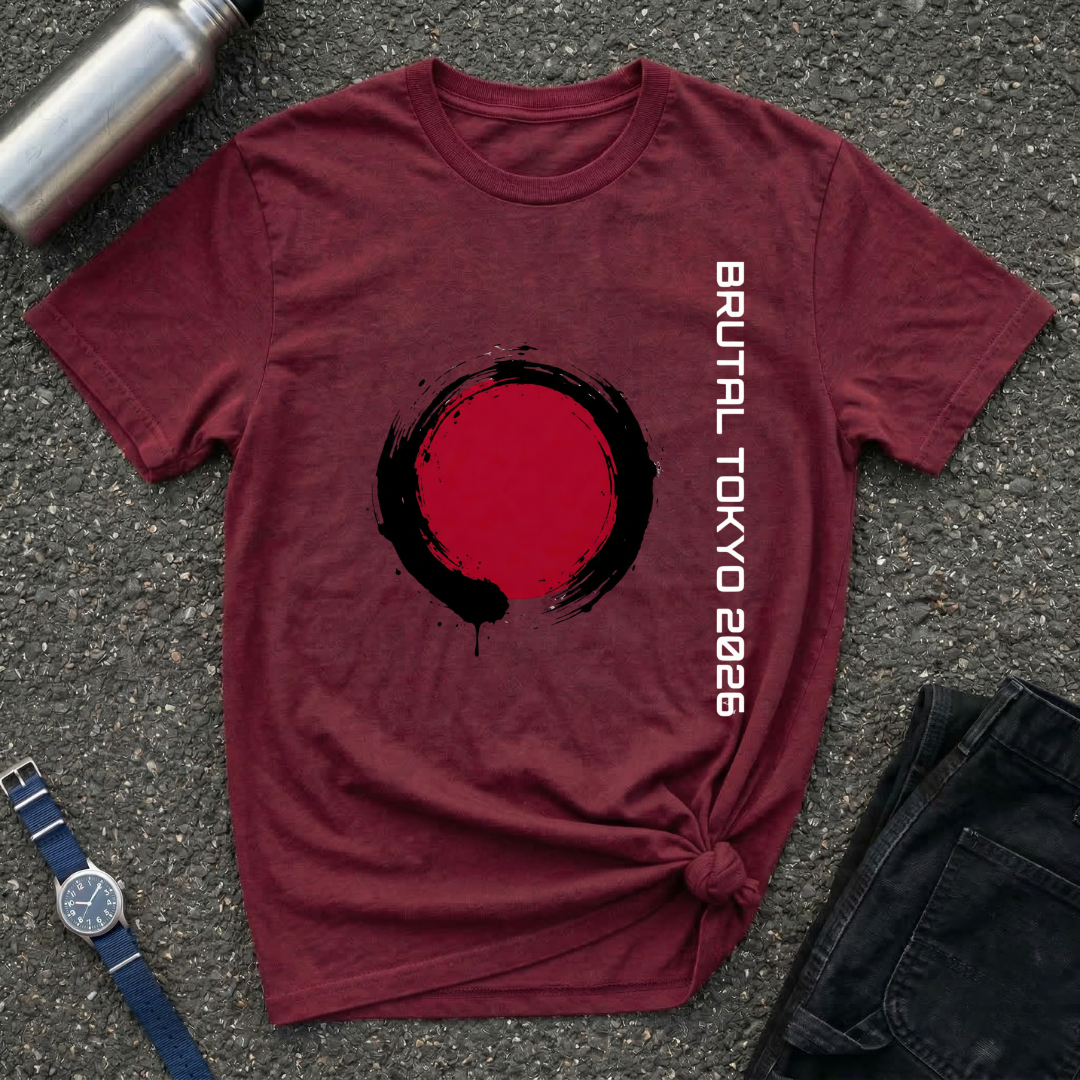 Zen Brush Circle T-Shirt