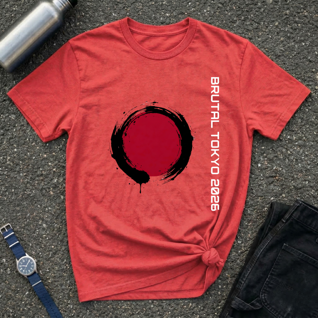Zen Brush Circle T-Shirt