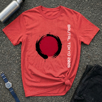 Zen Brush Circle T-Shirt
