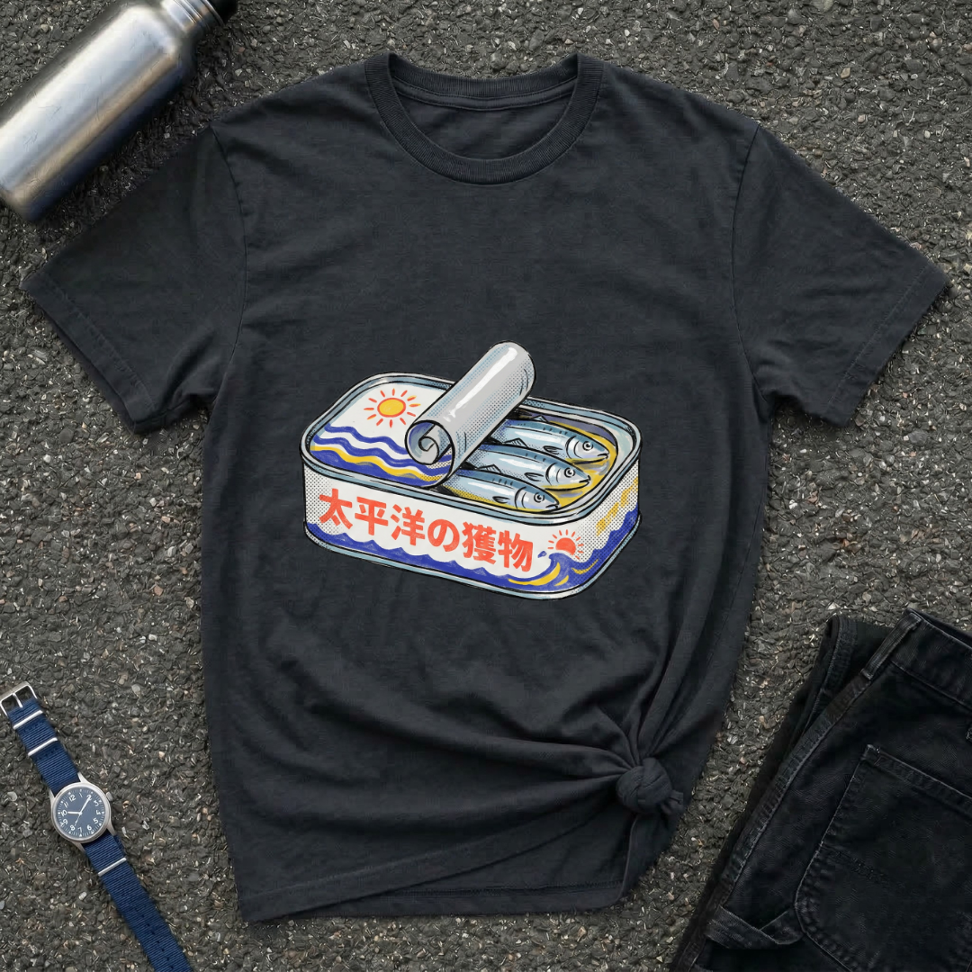 Sardine Can Graphic T-Shirt