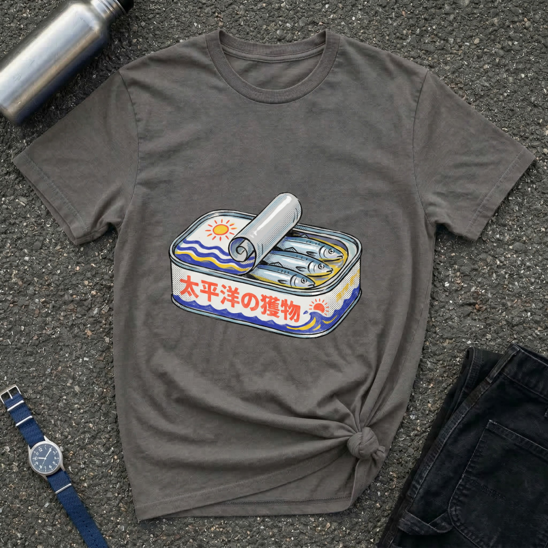 Sardine Can Graphic T-Shirt