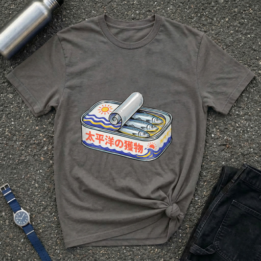 Sardine Can Graphic T-Shirt