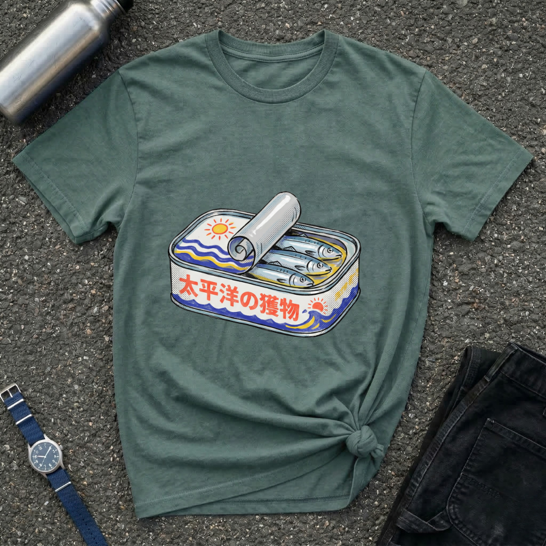 Sardine Can Graphic T-Shirt