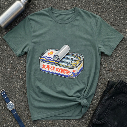 Sardine Can Graphic T-Shirt
