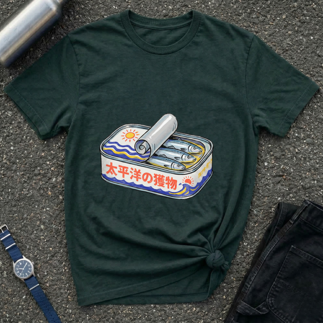 Sardine Can Graphic T-Shirt