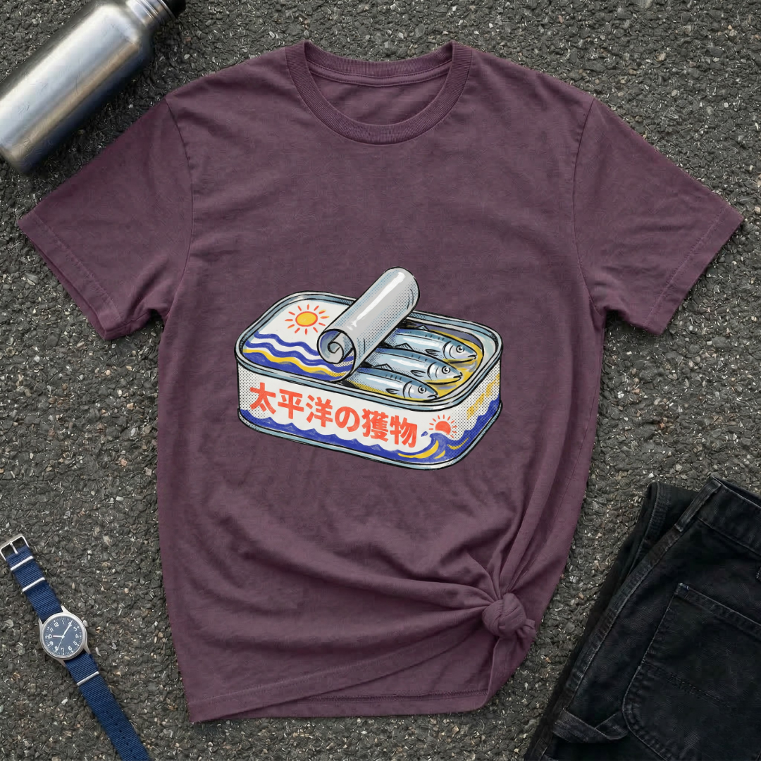 Sardine Can Graphic T-Shirt