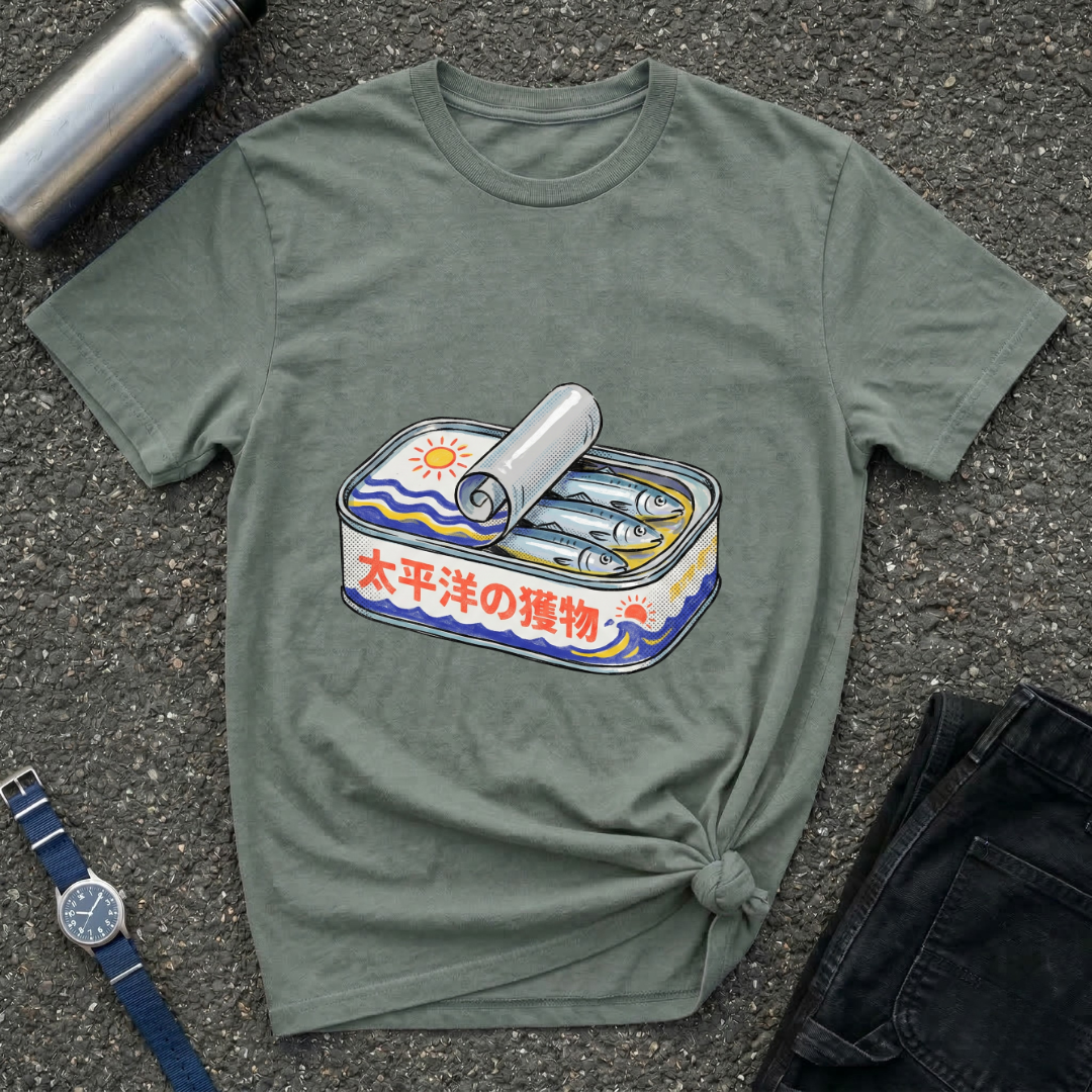 Sardine Can Graphic T-Shirt