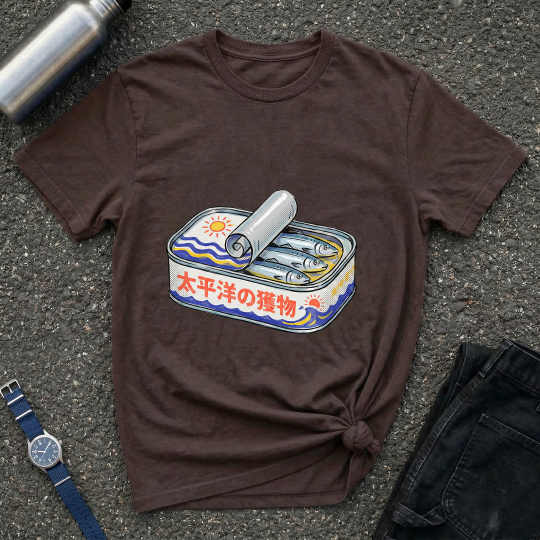 Sardine Can Graphic T-Shirt
