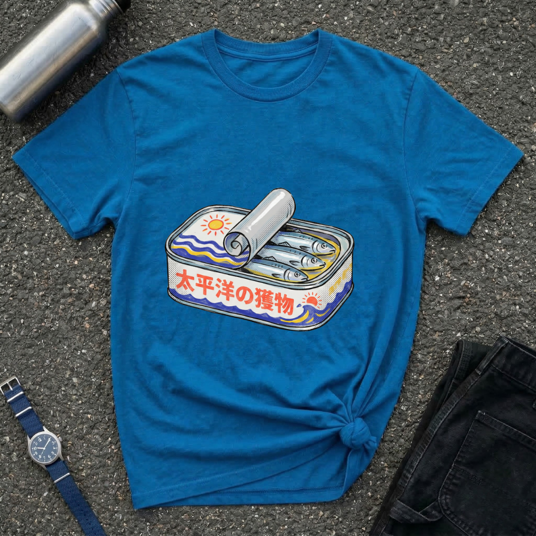 Sardine Can Graphic T-Shirt