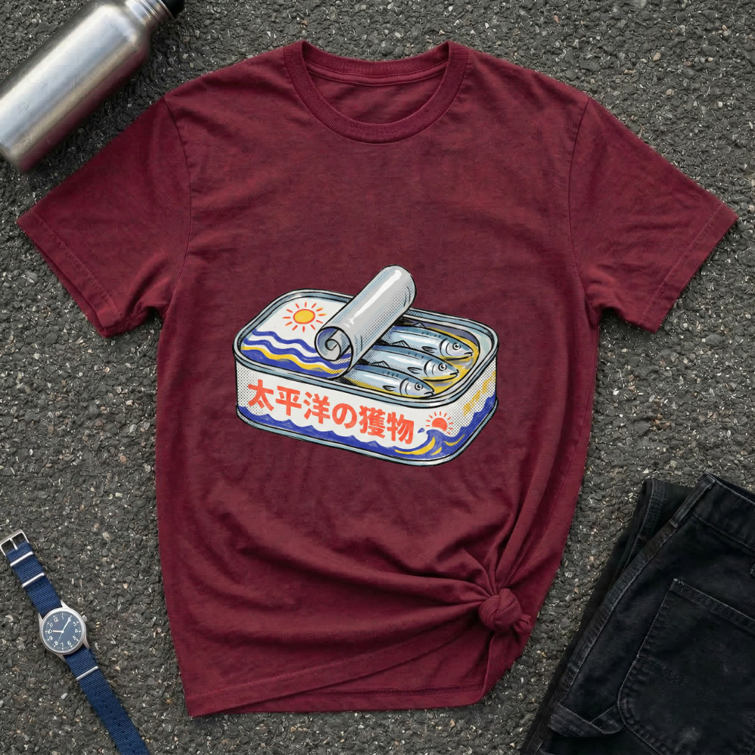 Sardine Can Graphic T-Shirt