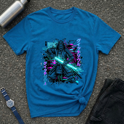 Samurai Neon Blade T-Shirt