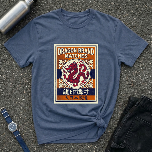 Dragon Brand Matches Graphic T-Shirt