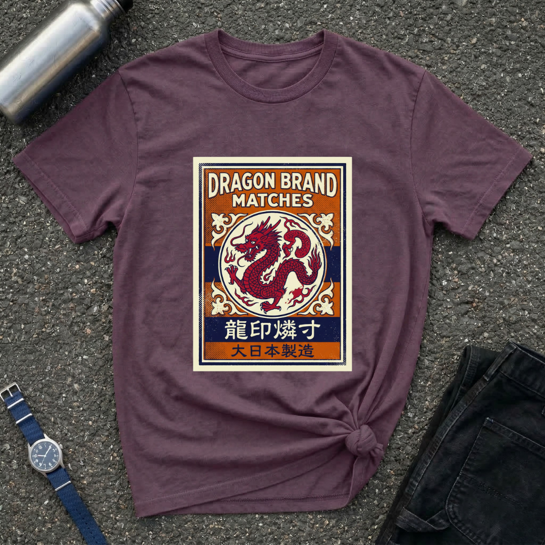 Dragon Brand Matches Graphic T-Shirt