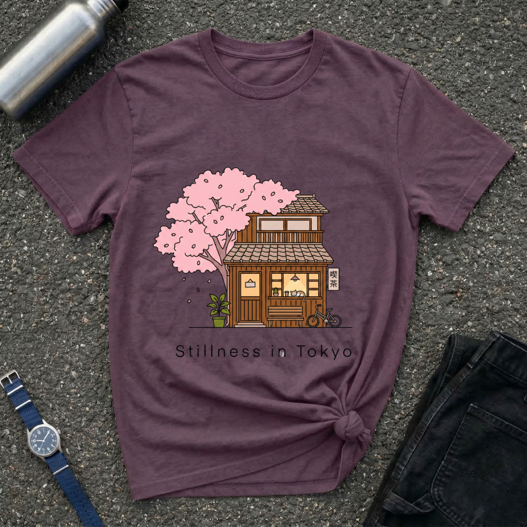 Sakura House Graphic Tee