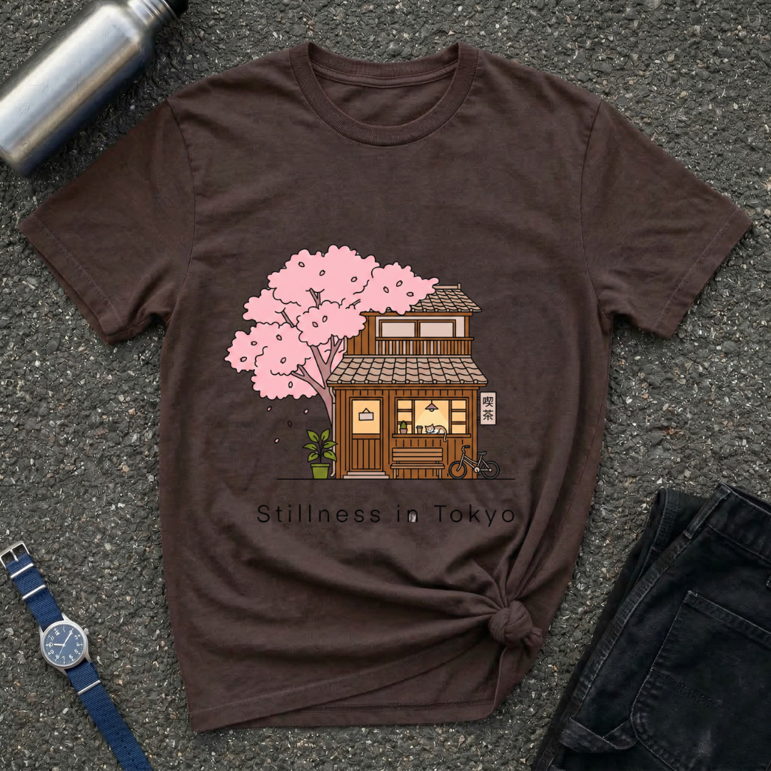 Sakura House Graphic Tee
