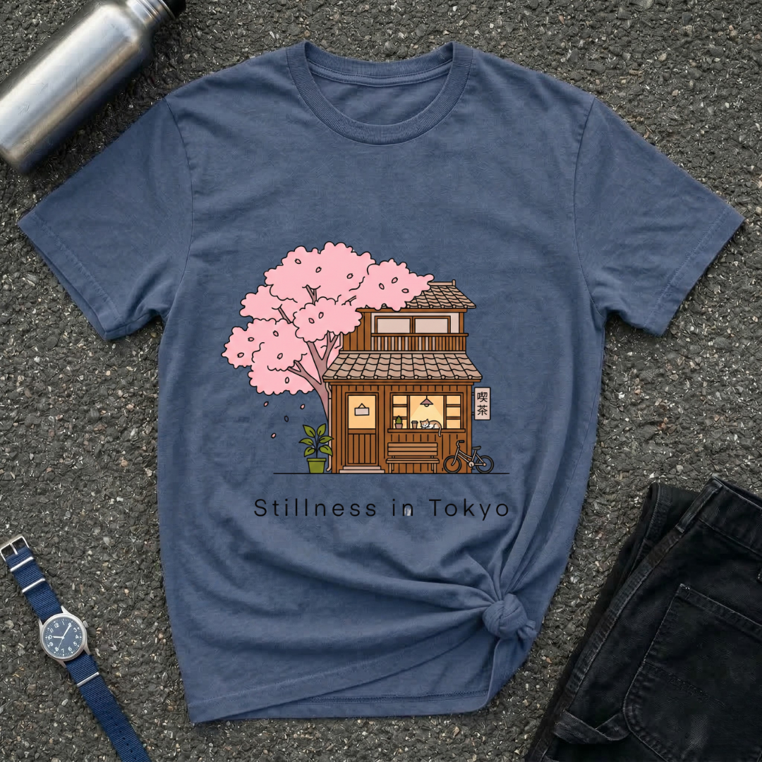 Sakura House Graphic Tee