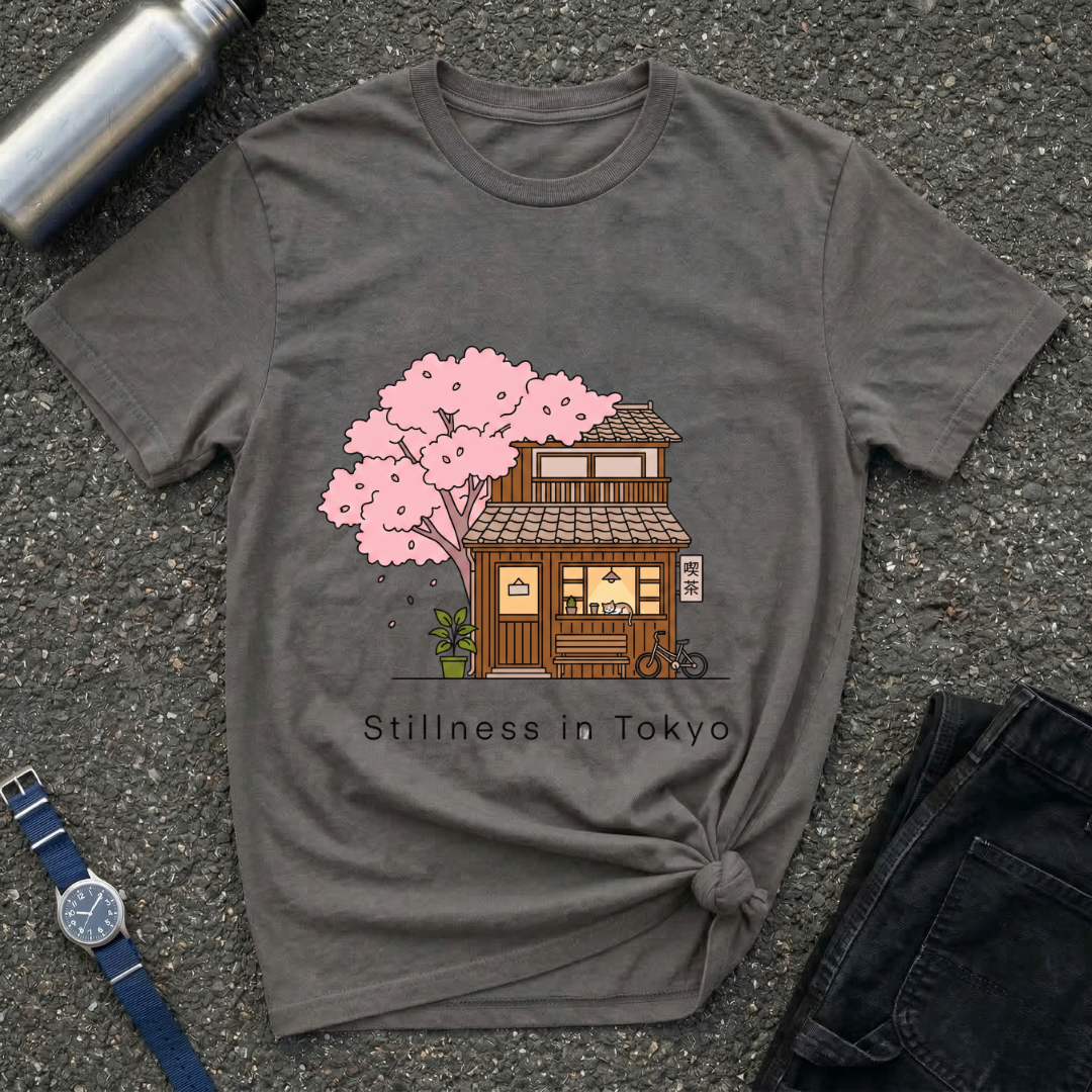 Sakura House Graphic Tee