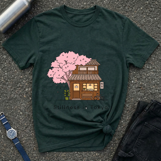 Sakura House Graphic Tee