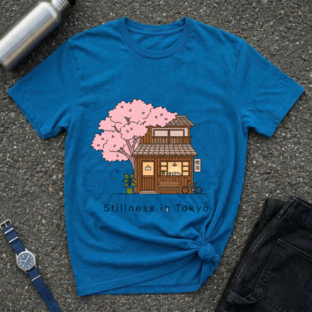Sakura House Graphic Tee