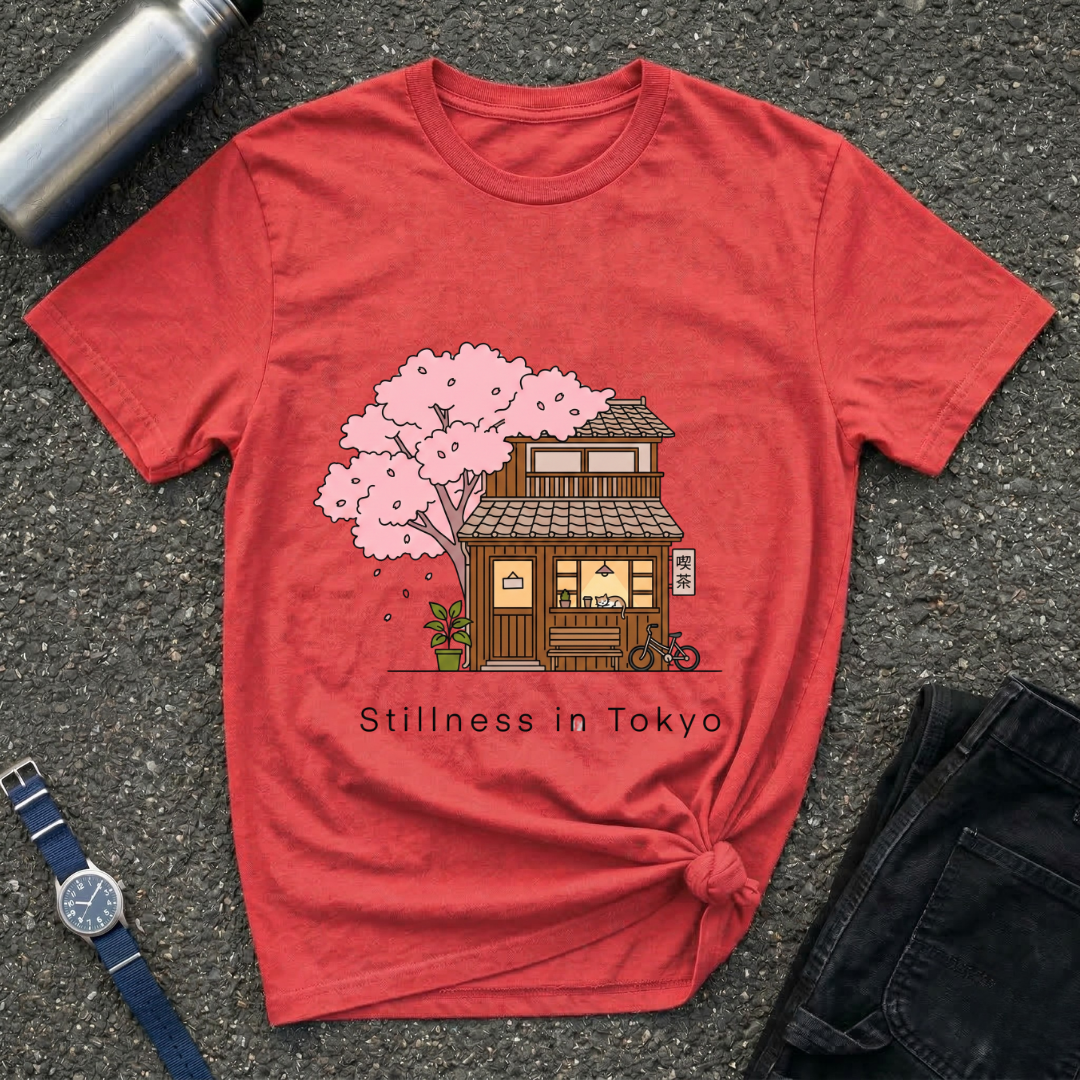 Sakura House Graphic Tee