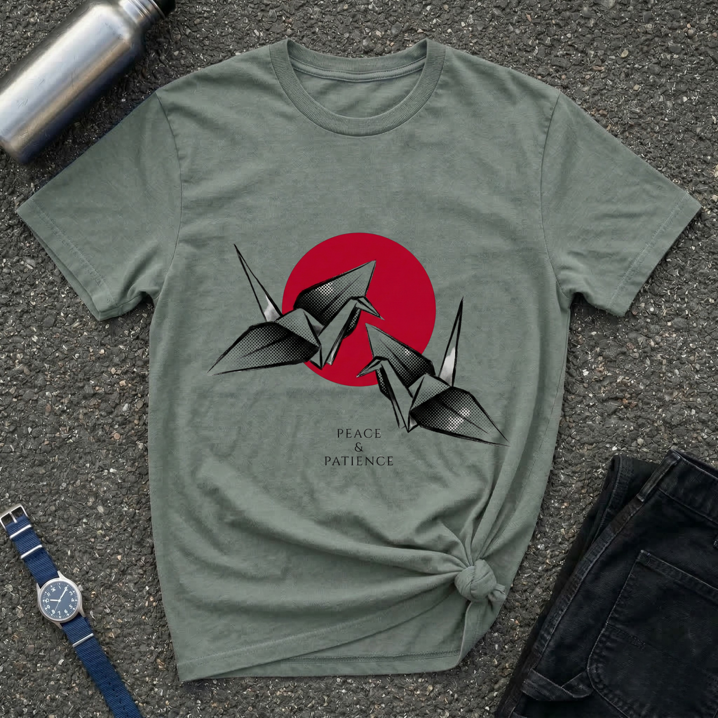 Origami Cranes T-Shirt