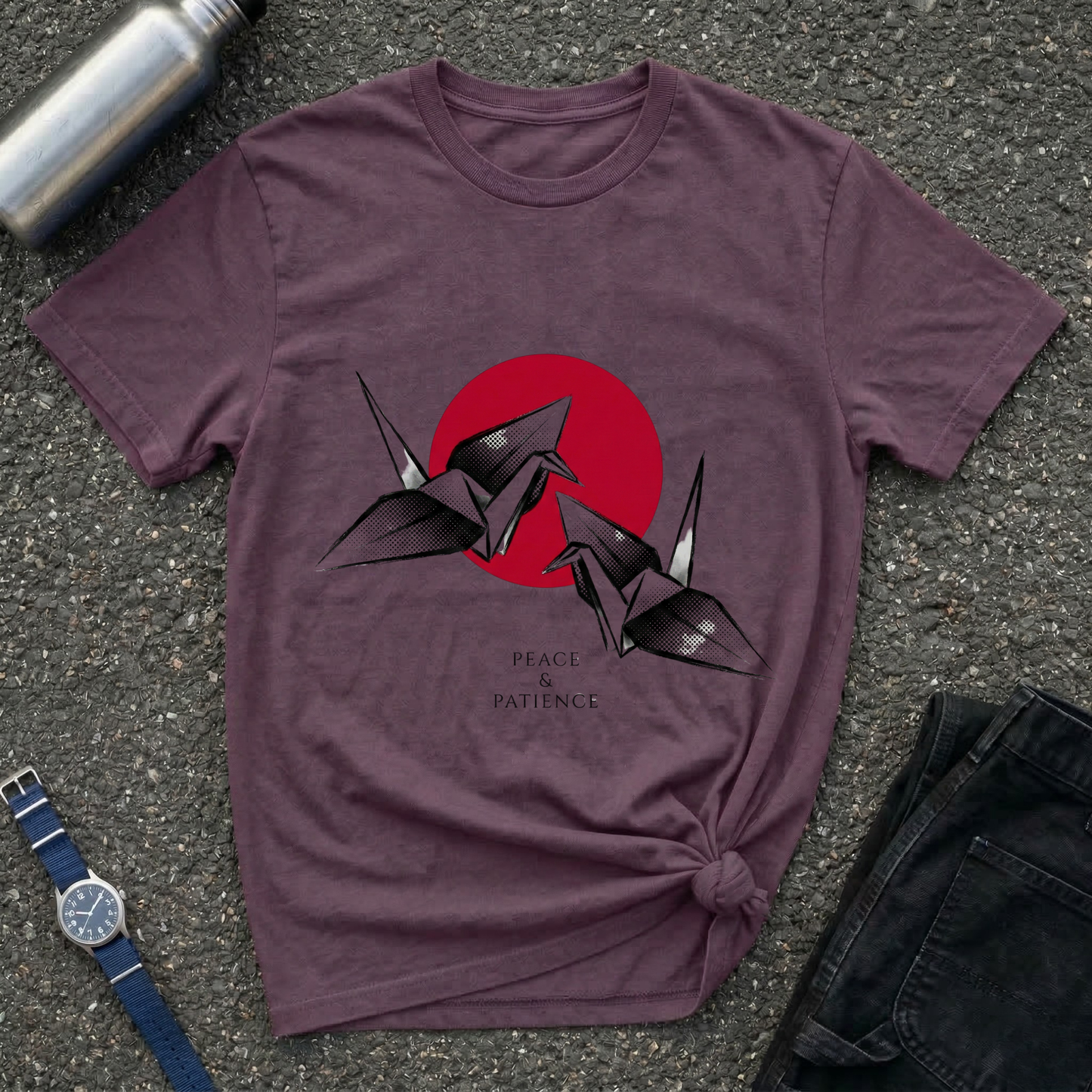 Origami Cranes T-Shirt