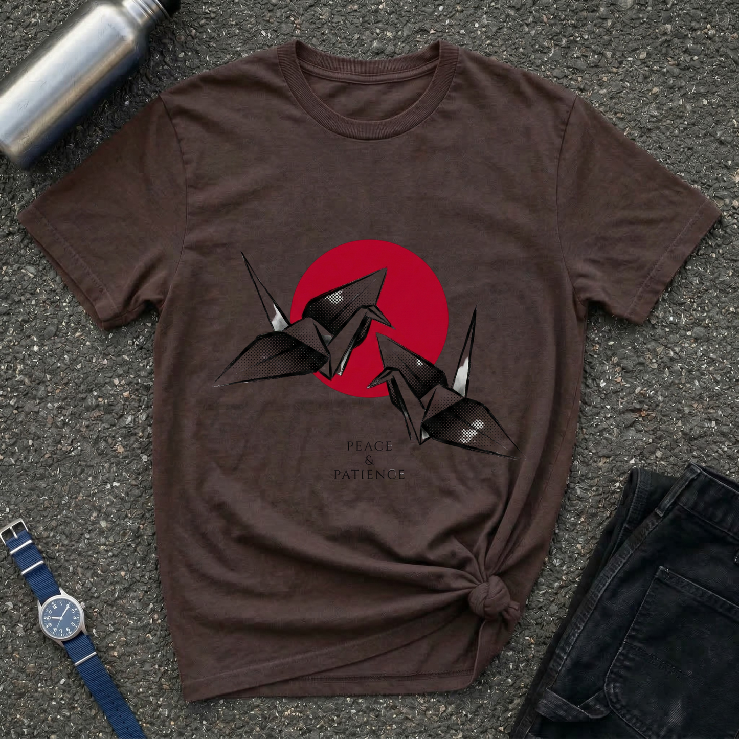 Origami Cranes T-Shirt