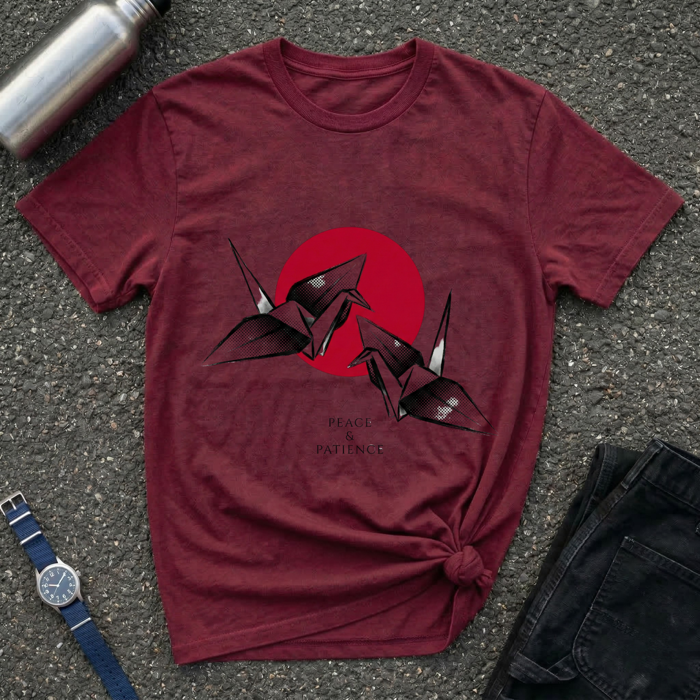 Origami Cranes T-Shirt