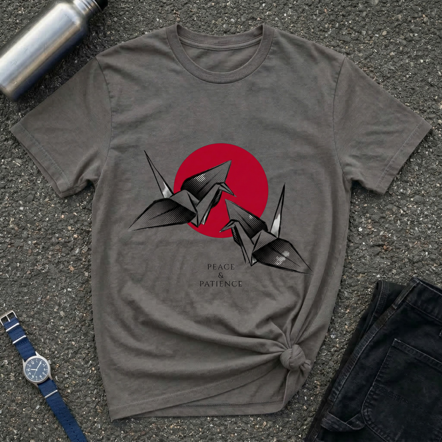 Origami Cranes T-Shirt