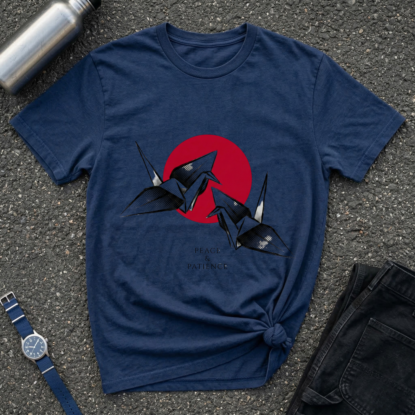 Origami Cranes T-Shirt