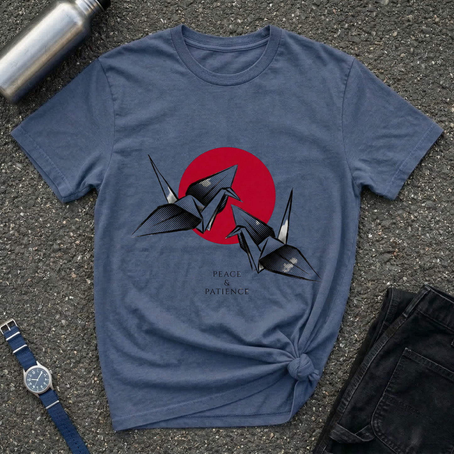 Origami Cranes T-Shirt