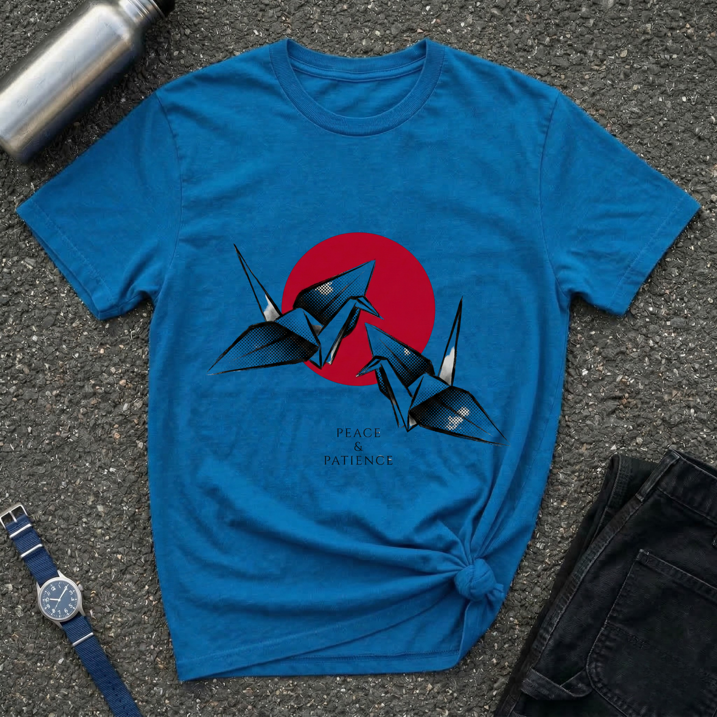 Origami Cranes T-Shirt