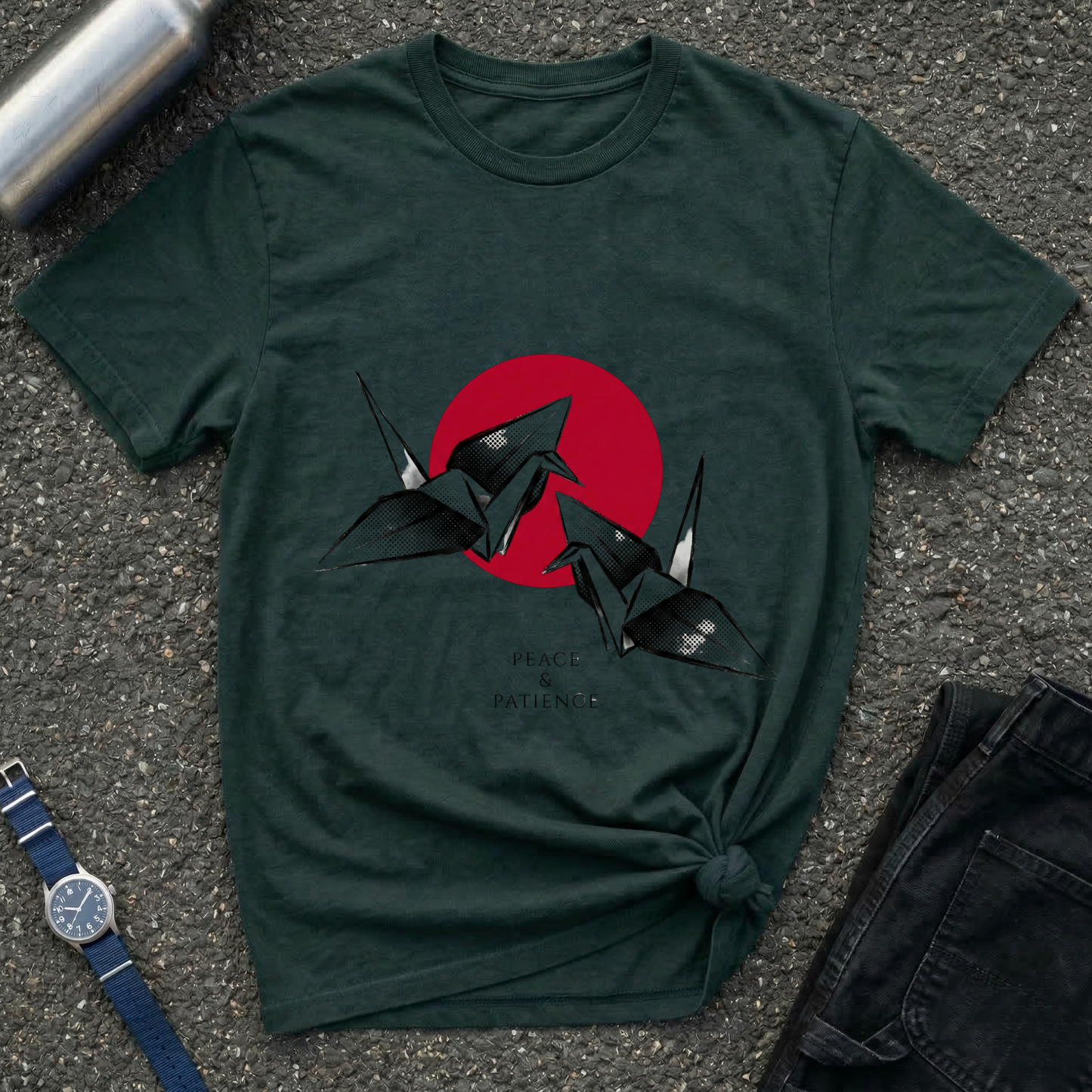 Origami Cranes T-Shirt