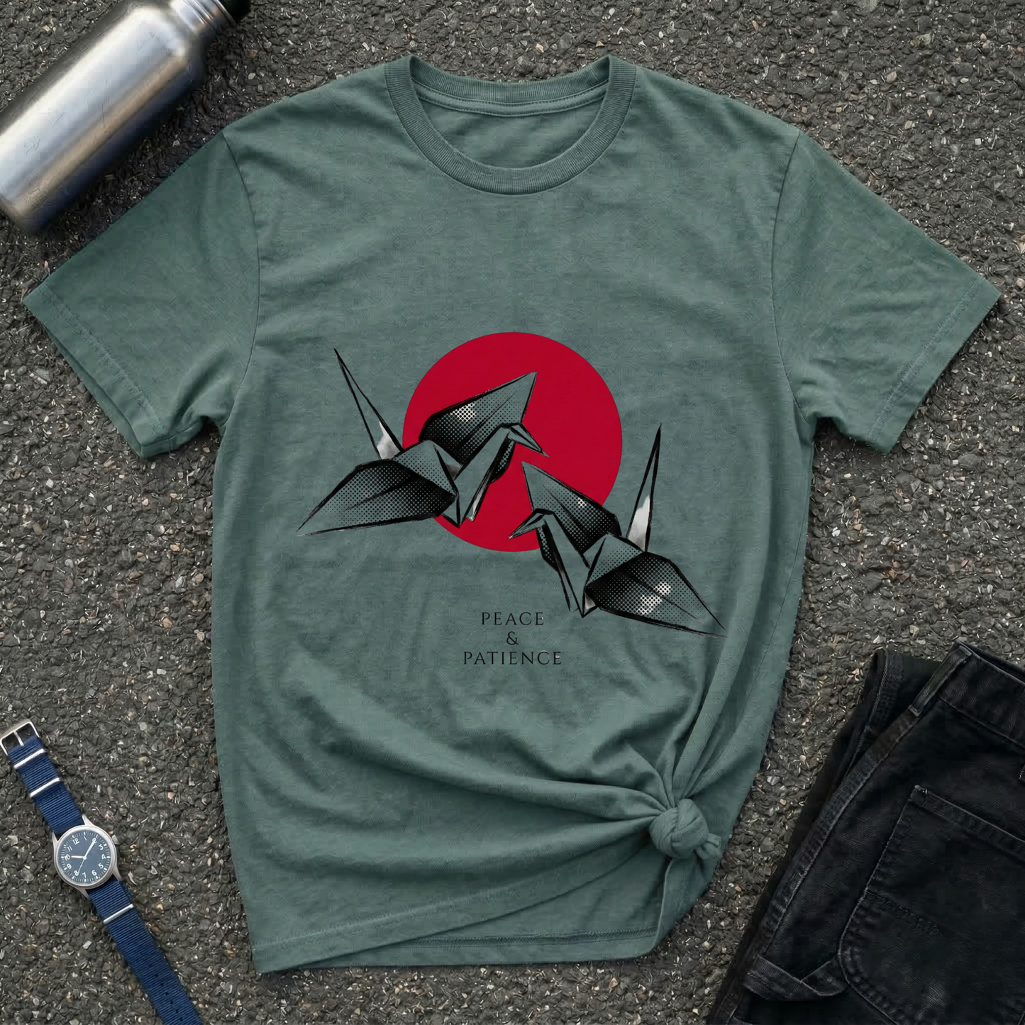 Origami Cranes T-Shirt