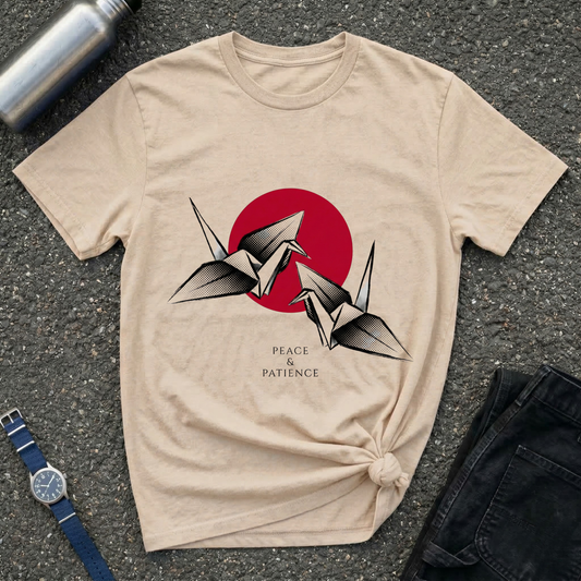 Origami Cranes T-Shirt
