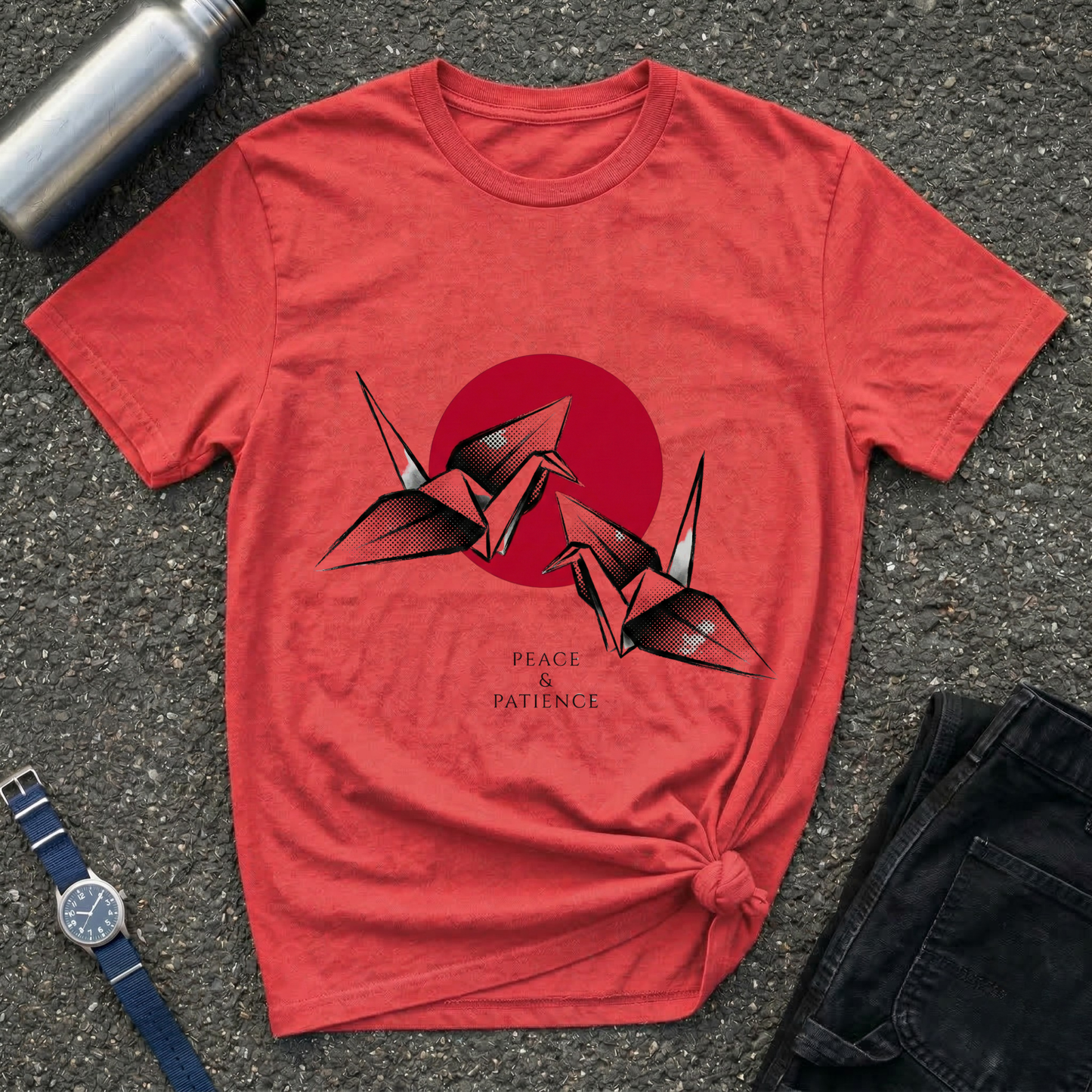 Origami Cranes T-Shirt