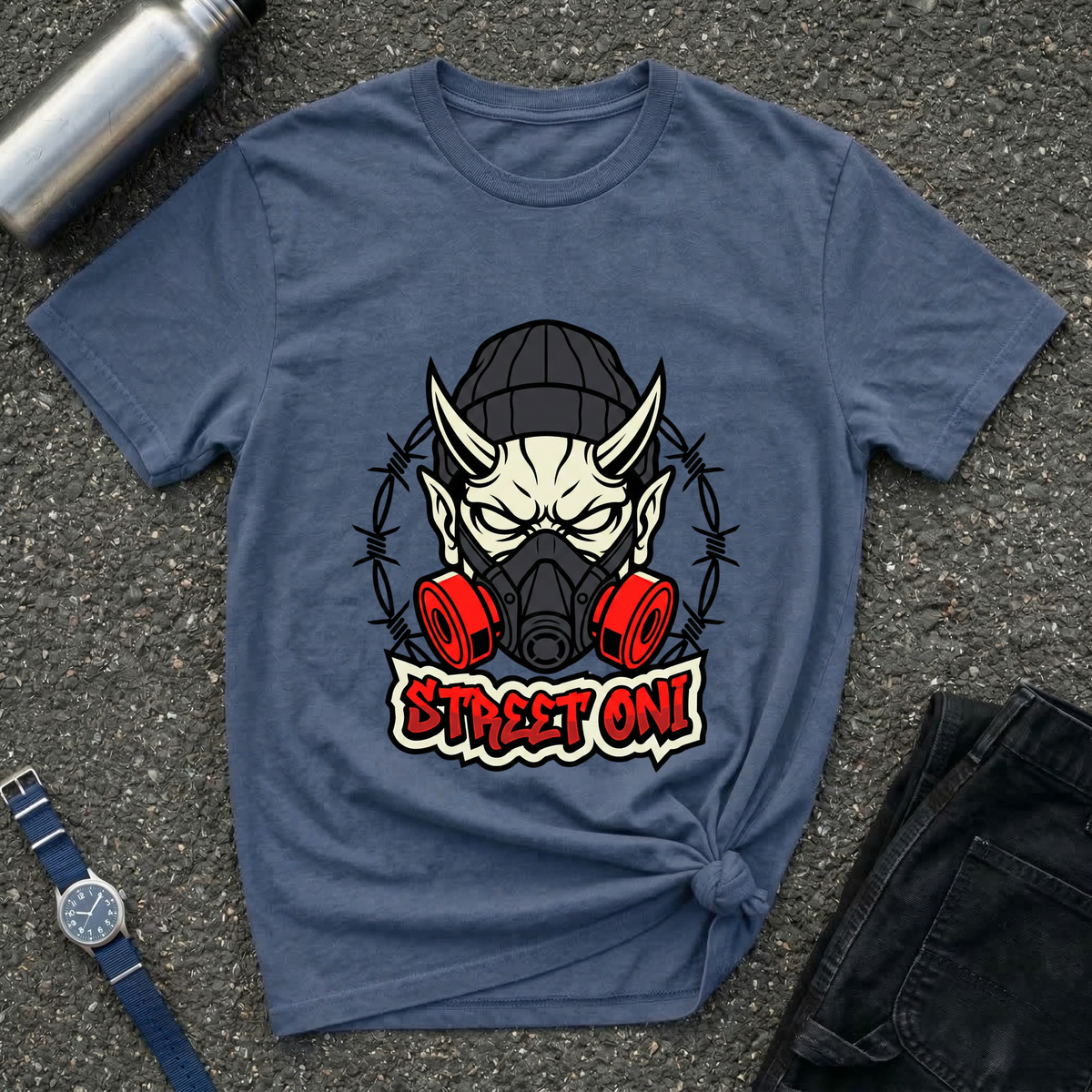 Street Oni Graphic T-Shirt
