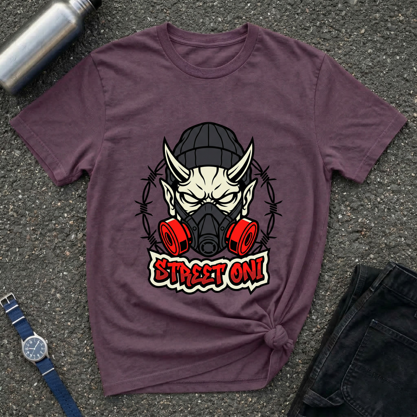 Street Oni Graphic T-Shirt