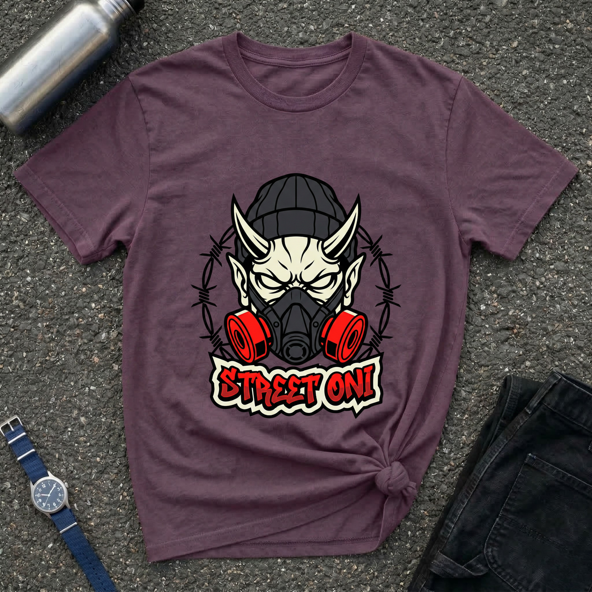 Street Oni Graphic T-Shirt