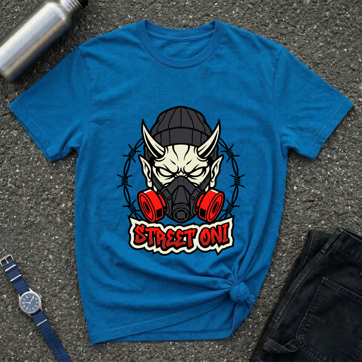Street Oni Graphic T-Shirt