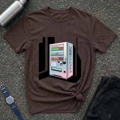 Vaporwave Japanese Vending Machine T-Shirt
