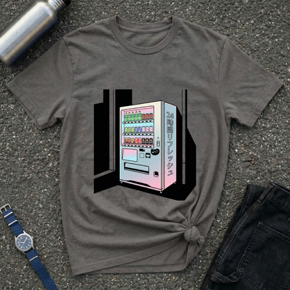 Vaporwave Japanese Vending Machine T-Shirt